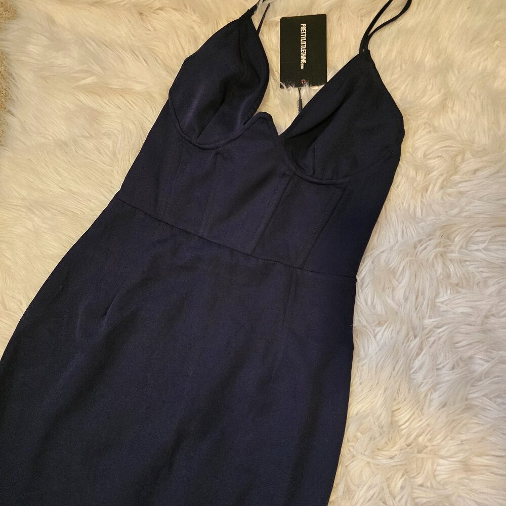 Pretty Little Thing Midi Dress Size 6